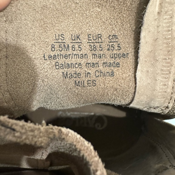 Carlos Santana suede booties - Size 8.5 - Picture 7 of 7